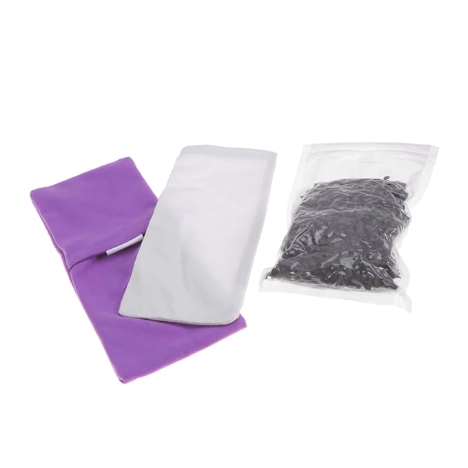 Baluue Yoga Eye Pillows Lightweight Soft Perfect for Meditation Spa Travel Eye Rest Women Men's Present