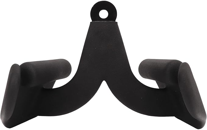 Back Strength Training Handle Grip Pulley Cable Machine LAT Pulldown Bar Attachment Fitness Equipment Accessory
