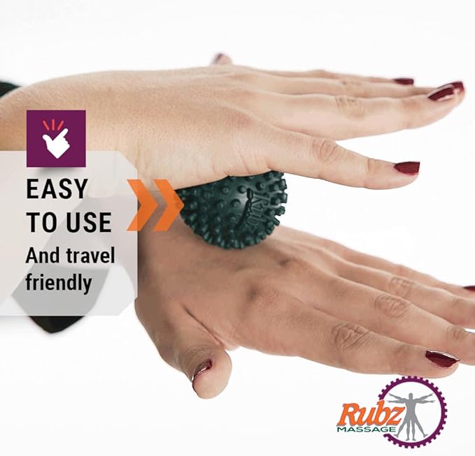 Due North Foot Rubz Combo Pack Original Foot Rubz Massage Tool 0.5 lb, Multi Colored, 1 Count