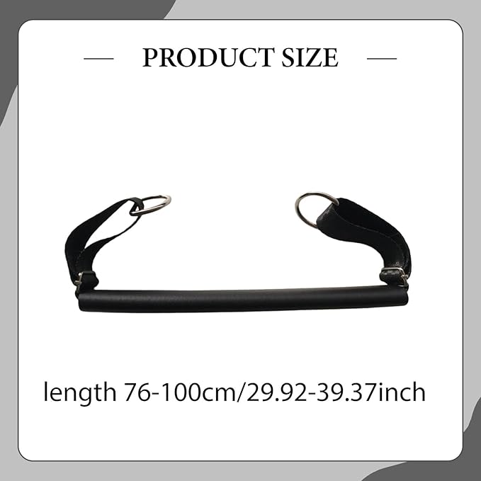 Pilates Foot Strap Portable Exercise Cotton Stretch Strap Fitness Equipment for