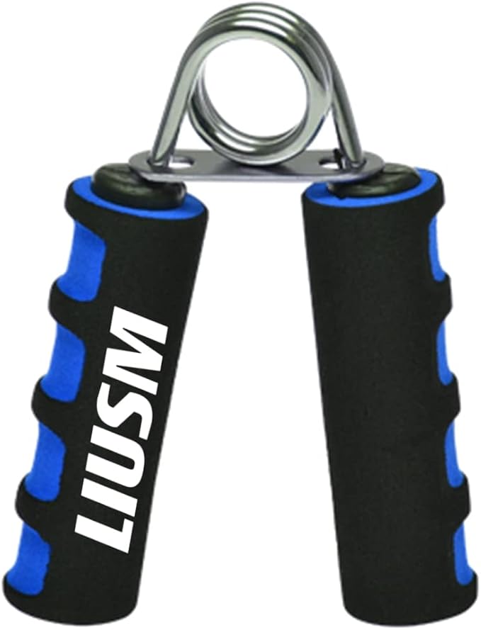 Pack of 2 Hand Grip Strengthener,Quickly Increasing Wrist Forearm and Finger Strength Exercise Equipment