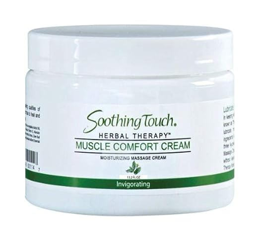 Soothing Touch W67345S Muscle Comfort Cream, 13.2 Ounce