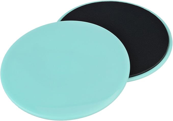 CHICIRIS Fitness Gliding Disc Core Slider for Full Body Workout, 2PCS Exercise Sliding Gliding Discs for Gym & Physical Therapy