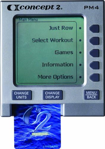 Concept2 Model D Indoor Rowing Machine with PM4 Monitor