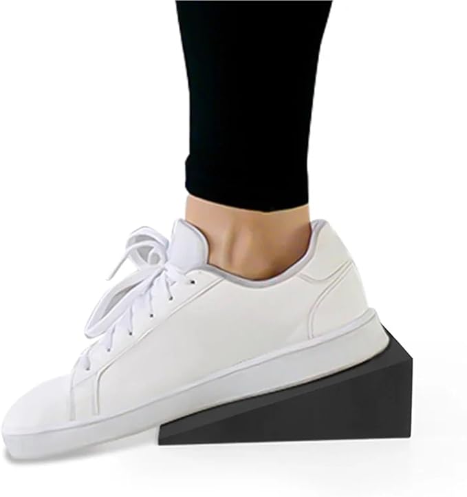 Yoga Foam Wedges 2Pcs Yoga Wedge Blocks Stretch Slant Boards Exercise Block Pilates Squats Fitness Accessories