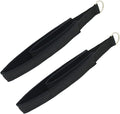 2X Pilates Straps Double Loop Straps for Reformer D Rings Fitness Flexibility Exercise Gymnastics Equipment Unisex