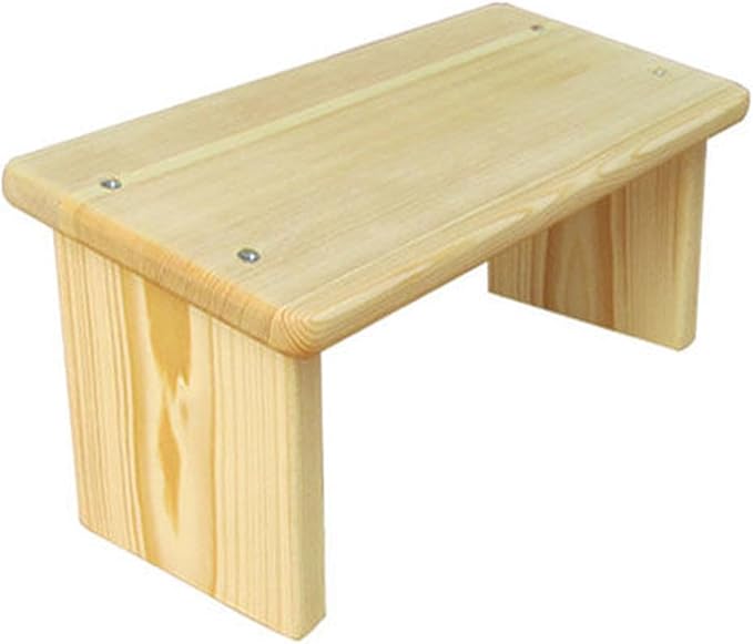 Meditation Bench, Wooden Kneeling Stool, Bench for Deeper & Longer Meditation