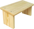 Meditation Bench, Wooden Kneeling Stool, Bench for Deeper & Longer Meditation