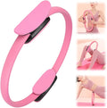 Magic Pilates Ring Fitness Circle, 2025 Upgrade Pilates Ring Fitness Trainer, Women Pilates Magic Circle Equipment with Dual Padded Handles for Toning Arms Workout