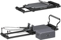 Portable Folding Body Reformer,Pilates Core Bed Large Equipment, Adjustable Strength Yoga Exercise , Base