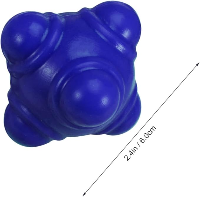 Milisten Reaction Ball Baseball Agility Training Ball High Difficulty Hand Eye Coordination Sports Wrist Training