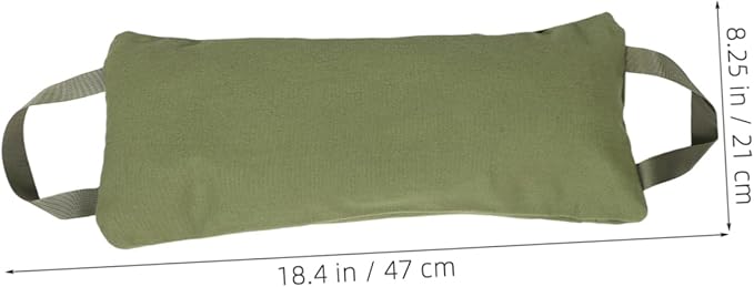 BESPORTBLE Weighted Sandbags for Fitness Training Heavy Duty Canvas Sandbags for Weightlifting and Yoga Workouts Empty for Resistance Training and Strength Building