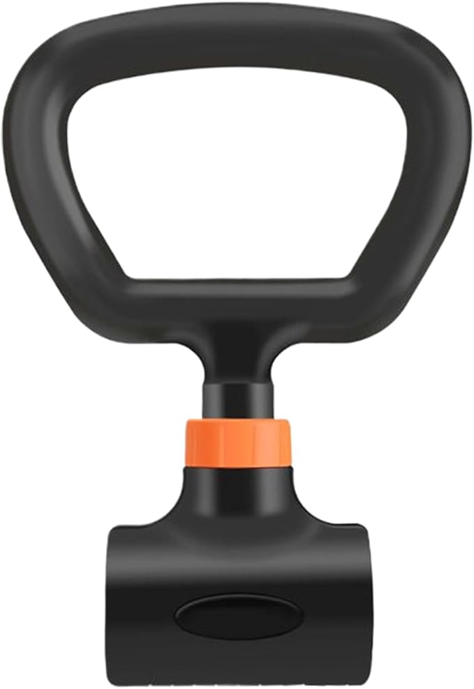 Dumbbell Kettlebell Converter | Dumbbell Grip Handle | Workout Accessories Adjustable Exercise Equipment Attachment for Weight Lifting Strength Training Home Gym