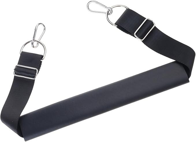 Professional Foot Strap for Cadillacs Bed Pilates Training with High Strengths Mixed for Enduring Use Stainless Steel Cotton Polyester Blend Cadillacs Bed