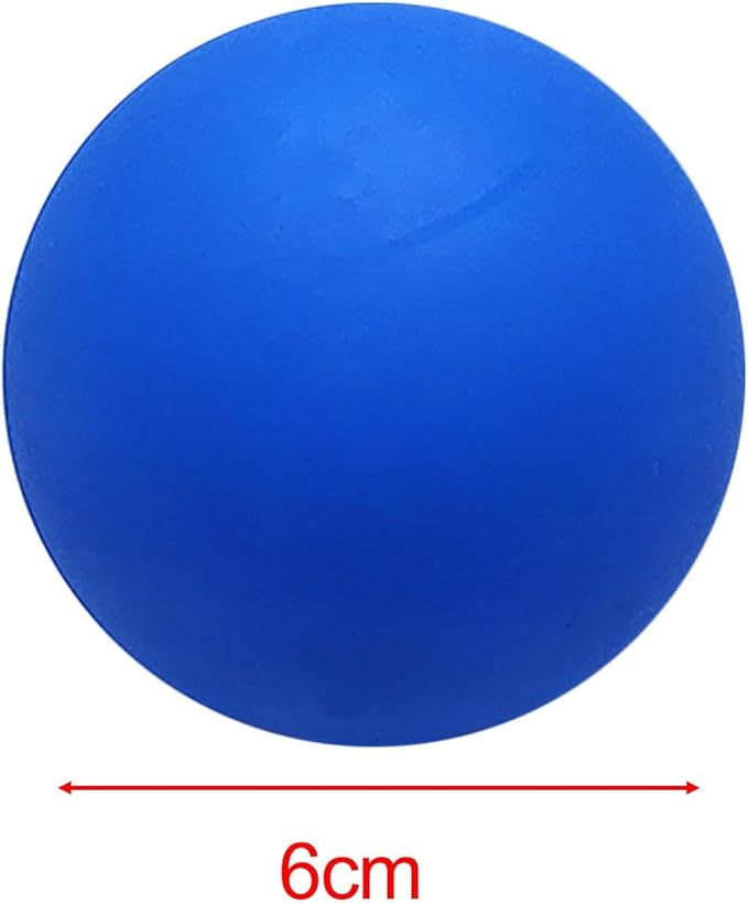 Set of 8 Mini Reaction Balls for Exercise and Games