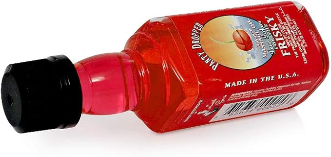 Love Lickers Cherry Flavored Warming Oil (Edible) Rub it on/ Lick it Off (Sexy Body Oil) (Kinky Erotic Massage)