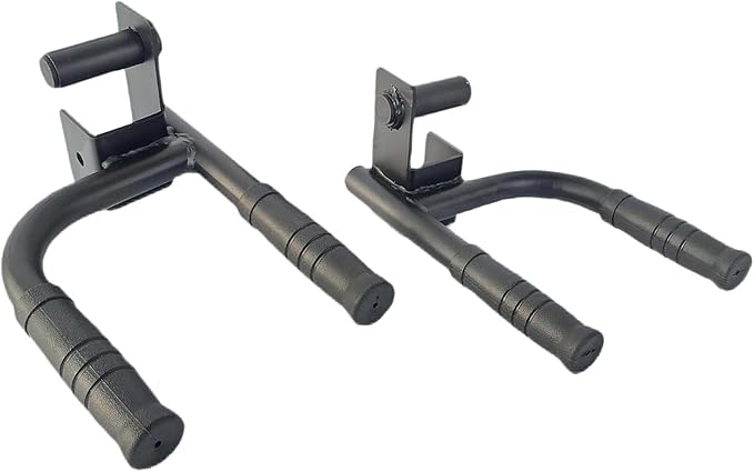 2 Pieces Bar Attachment Multi Grips Strength Training Push Up Exercise Chest Triceps Workout Grip Handles Pull Up