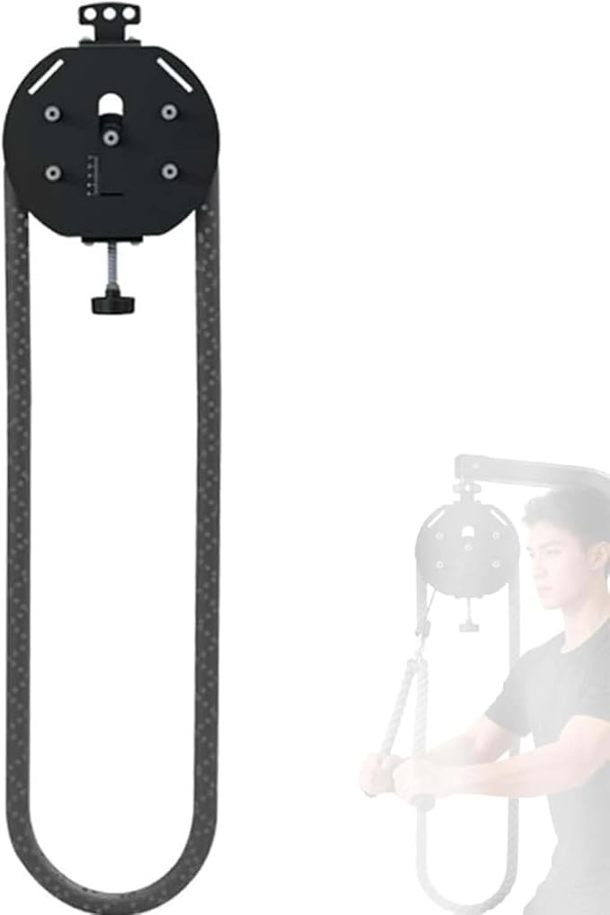 Closed-Loop Nylon Rope Trainer, Endless Rope Exercise System, For Reliable Resistance Training Up To 30 Kg (66 Lbs). With A 4-meter Rope Length, For Interval And Functional Training.
