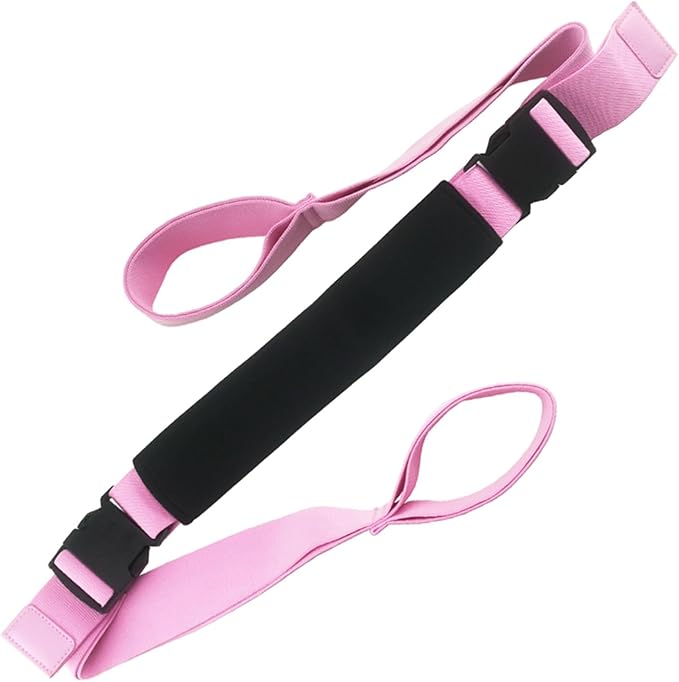 Pilates Elastic Stretch Band Stretching Resistance Strap Exercise Pull for Physical Therapies and Strength Training Yoga Exer