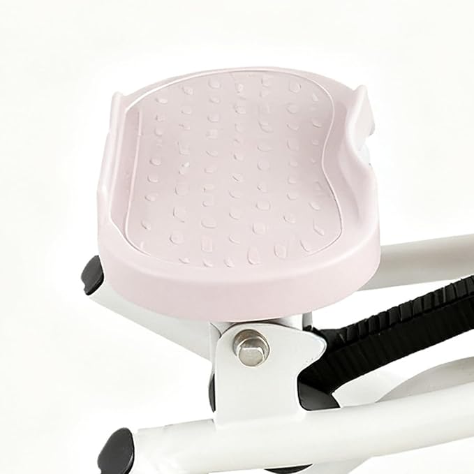 Rock Stepper - Side Stepper for Training | Low Shock Lateral Motion with Anti Slip Footplates & Adjustable Resistance for Legs Glutes Workout Machine, Dorm Office, Apartment and Gym Use