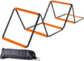 Agility Ladder Football Footwork Ladder Balance Foldable Agility Training Equipment Speed Ladder for Outdoor Sports Workout