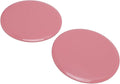 Compact Work Out Gliding Discs, Core Sliders for Full Body Exercise, Home Fitness Equipment, Exercise Discs, Floor Sliders for Workout