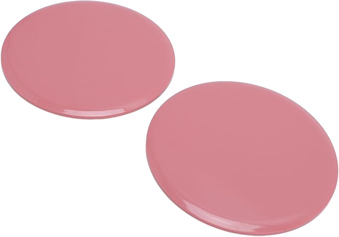 Exercise Core Sliders, 2 Pack Dual Sided Exercise Discs, Fitness Sliders with Use on Carpet or Hardwood Floors, Ideal for Abdominal & Core Workouts & Equipment