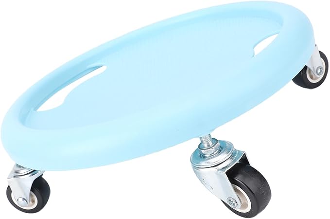 4-Wheel Roller Trainer for Enhanced Core Strength and Fitness Roller Sliding Disc, Odorless Premium Workout Device with 360 Degree Rotation, Stability for Home Gym