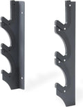 Rep Fitness Gun Rack Barbell Storage - Olympic Bar Storage, 3 Bar or 8 Bar Options