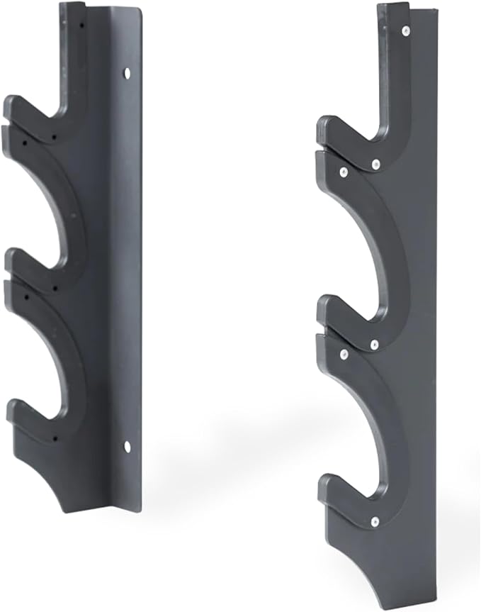 Rep Fitness Gun Rack Barbell Storage - Olympic Bar Storage, 3 Bar or 8 Bar Options