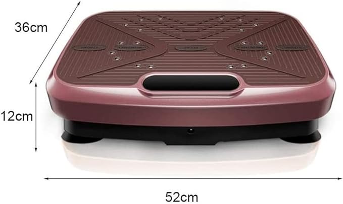 Vibration Platform Machine,Vibration Board,Home Gym,Whole Body Shaker Exercise Machine,User Weight 440lbs,for Indoor Workout