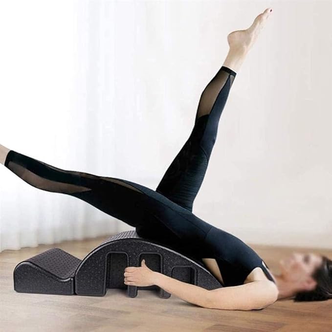 Spine Supporters Pilates Arc Foam, Detachable Spine Corrector Barrel, Yoga Massage Bed Table, Balanced Body Manual, Kyphosis Correction Machine Pilates Reformer Scientific Adjust Curve