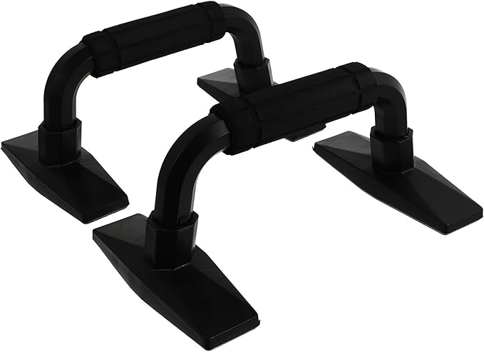 Cabilock Push-up Bars and Stands H-shaped Small Size Arm Strength Training Equipment Non-slip Home Exercise Push-up Holders for Chest Muscle Workout