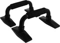 Cabilock Push-up Bars and Stands H-shaped Small Size Arm Strength Training Equipment Non-slip Home Exercise Push-up Holders for Chest Muscle Workout
