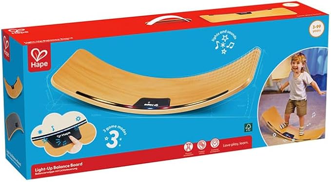 Hape Light Up Balance Board