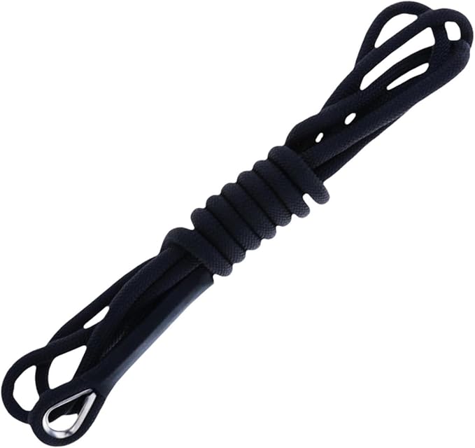 Pilates Reformer Pull Rope 278cm Pilates Core Bed Professional Parts Replacement Strap for Exercise Equipment,