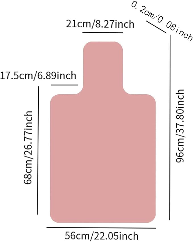 Pilates Reformer Mat Accessory Soft Professional Gifts Easy Cleaning Exercise Mat Yoga Pad for Fitness Workouts Yoga Workout