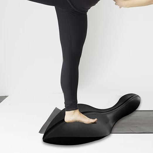 and Pilates Spine Alignment Tools for Home Use, Black, as described