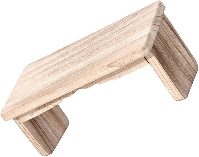 Wooden Meditation Stool Portable Foldable for Yoga Meditation Non-Slip m