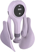 Smart Pelvic Floor & Inner Thigh Exerciser | Postpartum Recovery, Pelvic Alignment & Leg Toning | 5-Level Resistance, Smart Counter, 360° Swivel, Thickened EVA Cushions