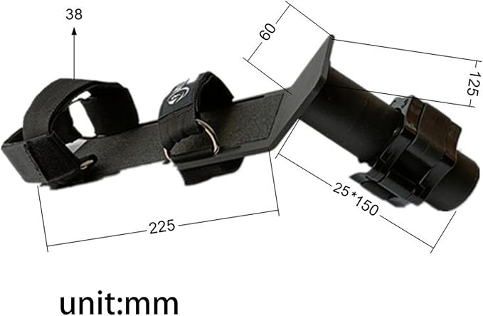 Calves Ankle Foot Shins Attachment Home Strength Training Adjustable Strap Gym Calf Raising Machine Equipment