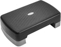 Yes4All Aerobic Exercise Step Platform, Exercise Stepper with Risers for Cardio and Strength Training, Workout Stepper for Home Gym
