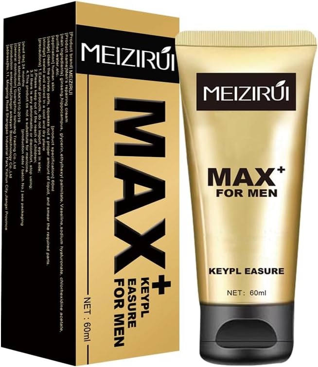 Boost XXXL Extra Strength Enlargement Gel for Man – Men's Power Massage Cream for Increase Size, Huge Thickness, Strength and Prolonged Performance (Max+)