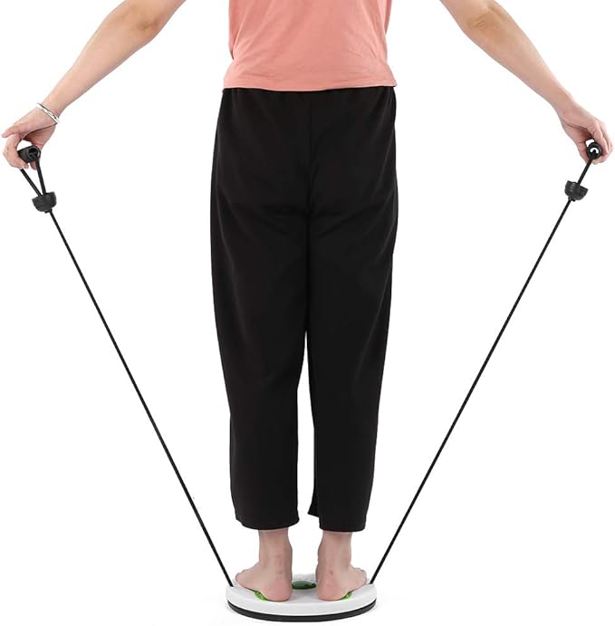 Gym Portable Lightweight Indoor Twisting Waist Disc, Twisting Waist Disc Board, for Waist Stretching Stretch Muscles