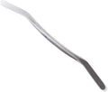 18-Inch Stainless Steel Foot Massage Tool – Muscle Scraper Stick for Calf and Arch Tension – S-Shaped Fascia Bar for Lower Leg Deep Tissue Release
