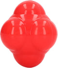 Hex Reaction Trainer Ball, Rubber Reaction Ball for Improving Hand Eye Coordination, Bright Color Reaction Catch Ball with Random Bounce, Portable Agility Training Tool for