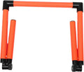 balacoo Agility Hurdles for Jump Training Speed Enhancement Equipment for Athletes Boy Girl Soccer Basketball Build Endurance and Power Detachable Hurdles