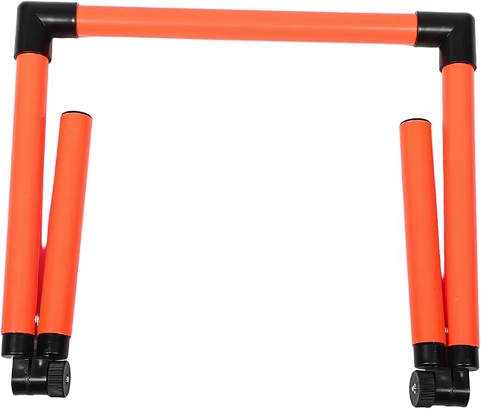 balacoo Agility Hurdles for Jump Training Speed Enhancement Equipment for Athletes Boy Girl Soccer Basketball Build Endurance and Power Detachable Hurdles