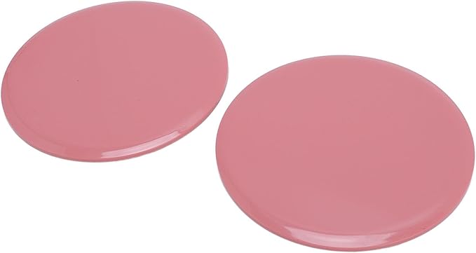 Core Sliders, 2pcs Compact Discs for Full Body Workout Fitness Home Exercise Equipment Floor Sliders