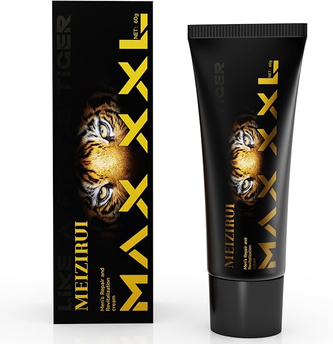 MAX Extra Strength XXL Gel for Men – Men’s Power Massage Enlargement Cream for Increased Muscle Size, Thickness, Strength and Prolonged Performance (MAX)